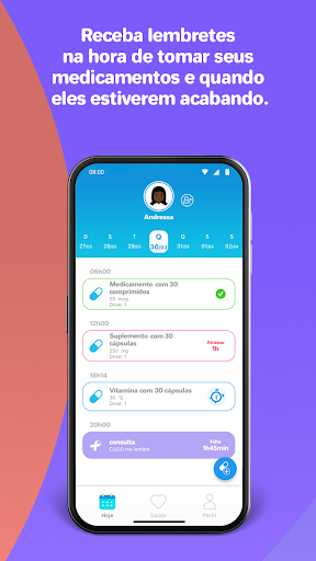 CUCO - Lembrete de medicamento