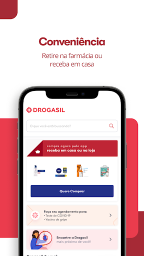 Drogasil: Drogaria Online 24h para PC
