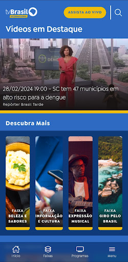 TV Brasil Internacional para PC