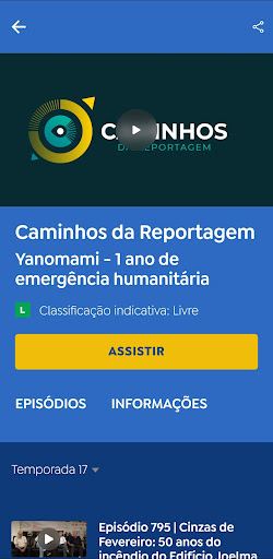 TV Brasil Internacional para PC