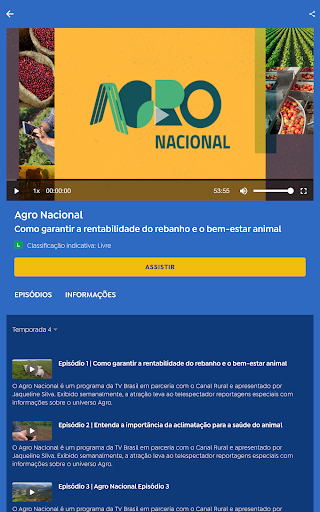 TV Brasil Internacional para PC