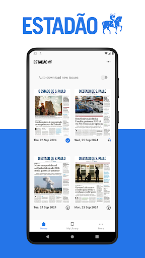 Estadão Jornal Digital para PC