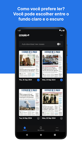 Estadão Jornal Digital para PC