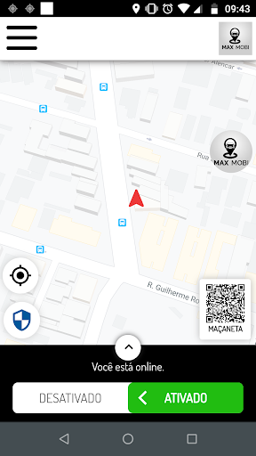 Motorista Max Mobi: Parceiros PC