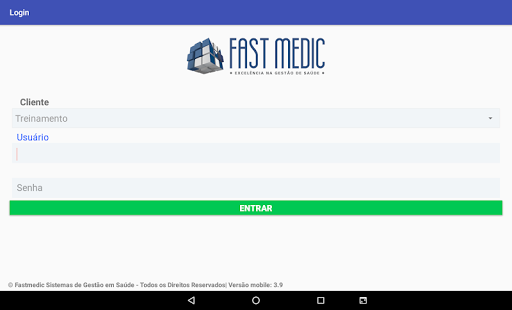 FastSaúde-ACS para PC