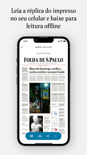 Folha de S.Paulo para PC