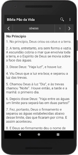 Bíblia Pão da Vida Almeida A. para PC
