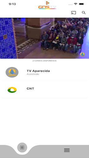 GNS TV para PC