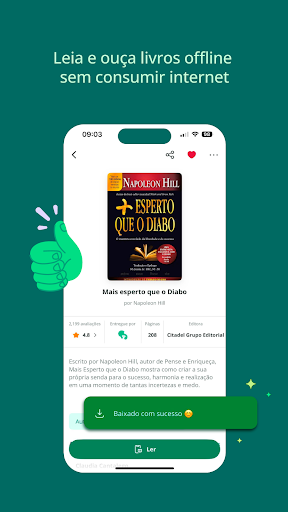 Skeelo: Livros e Audiobooks para PC