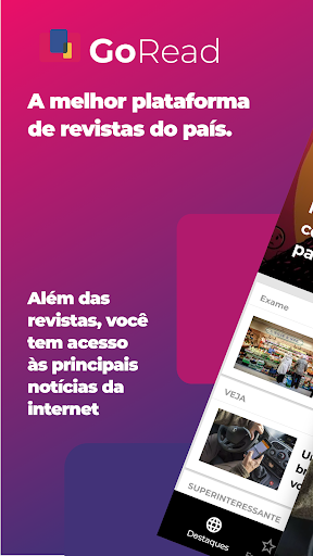 GoRead - Revistas Digitais para PC