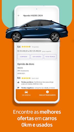 icarros Itaú: comprar carros PC版