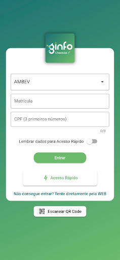 GInfo Checklist para PC