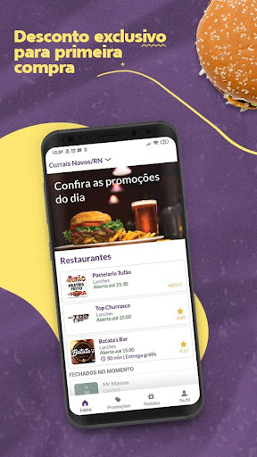 QFome App - Delivery de Comida para PC