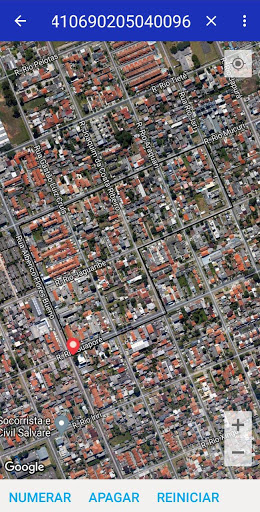 Mapa para Pesquisa para PC