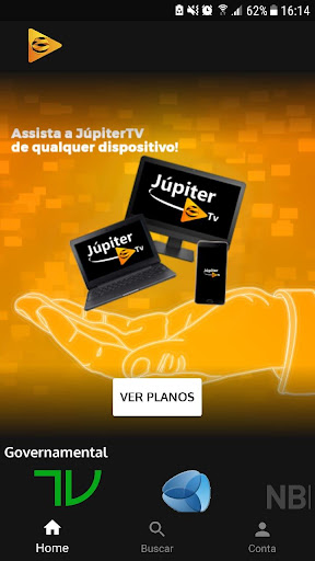 Júpiter TV الحاسوب