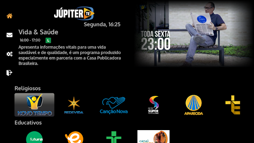 Júpiter TV PC