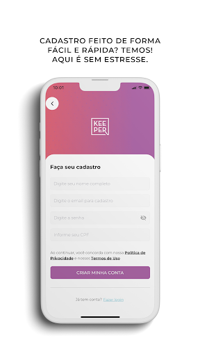 Keeper App