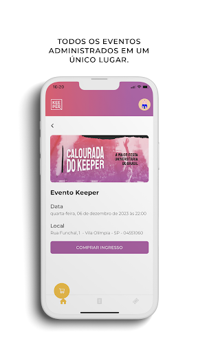 Keeper App