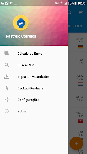 Rastreio Correios para PC