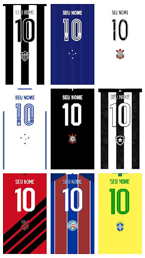 Wallpaper Camisas Futebol para PC