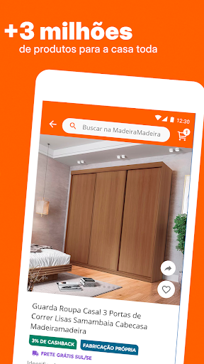 MadeiraMadeira: Compras Online