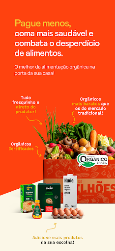 Mercado Diferente | Orgânicos ПК