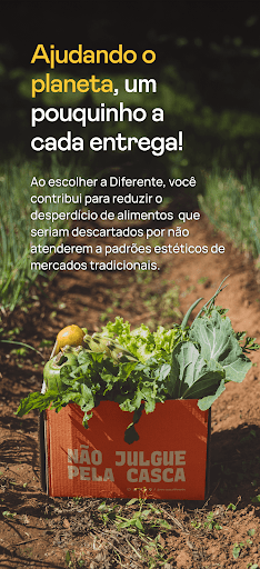 Mercado Diferente | Orgânicos ПК