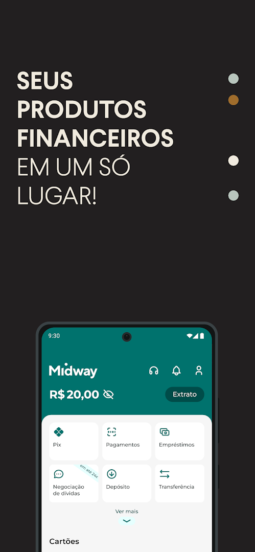Midway é Riachuelo para PC