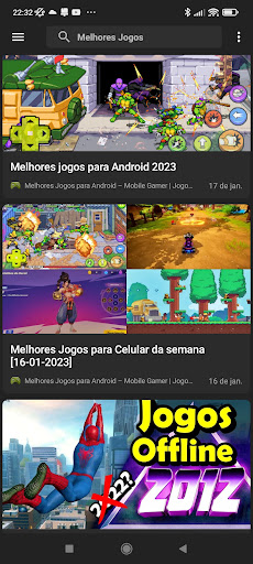 Mobile Gamer Notícias de Jogos para PC