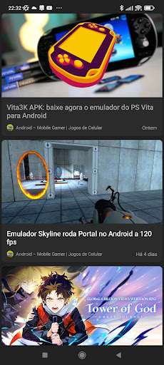 Mobile Gamer Notícias de Jogos para PC