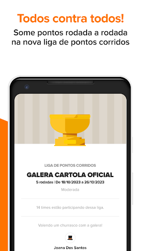 Cartola Oficial para PC