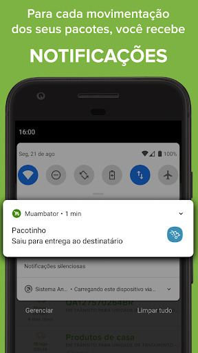 Muambator: Rastreio Correios para PC