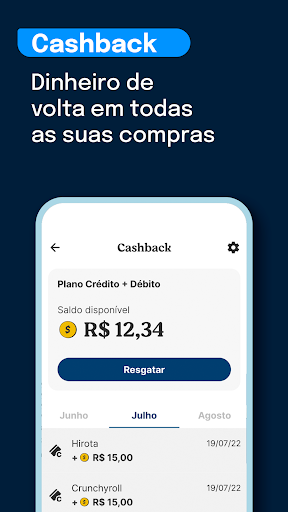 Neon cartão de crédito e conta