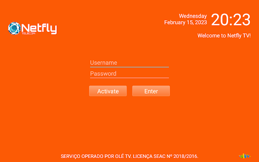Netfly TV PC