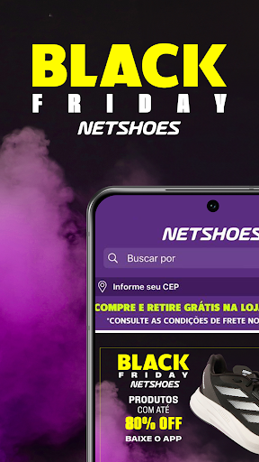 Netshoes: Black Friday para PC