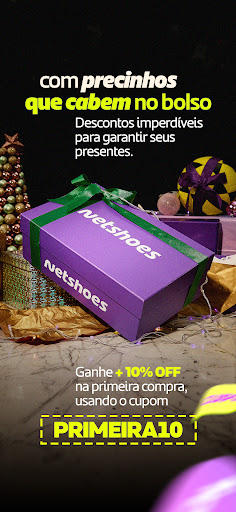 Netshoes: Black Friday para PC