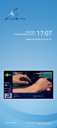 X Live TV PC