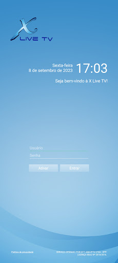 X Live TV PC