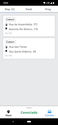 OURO CAR - Motorista PC