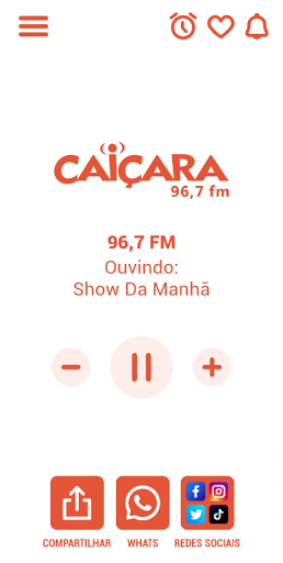 Rádio Caiçara - 96,7 FM PC