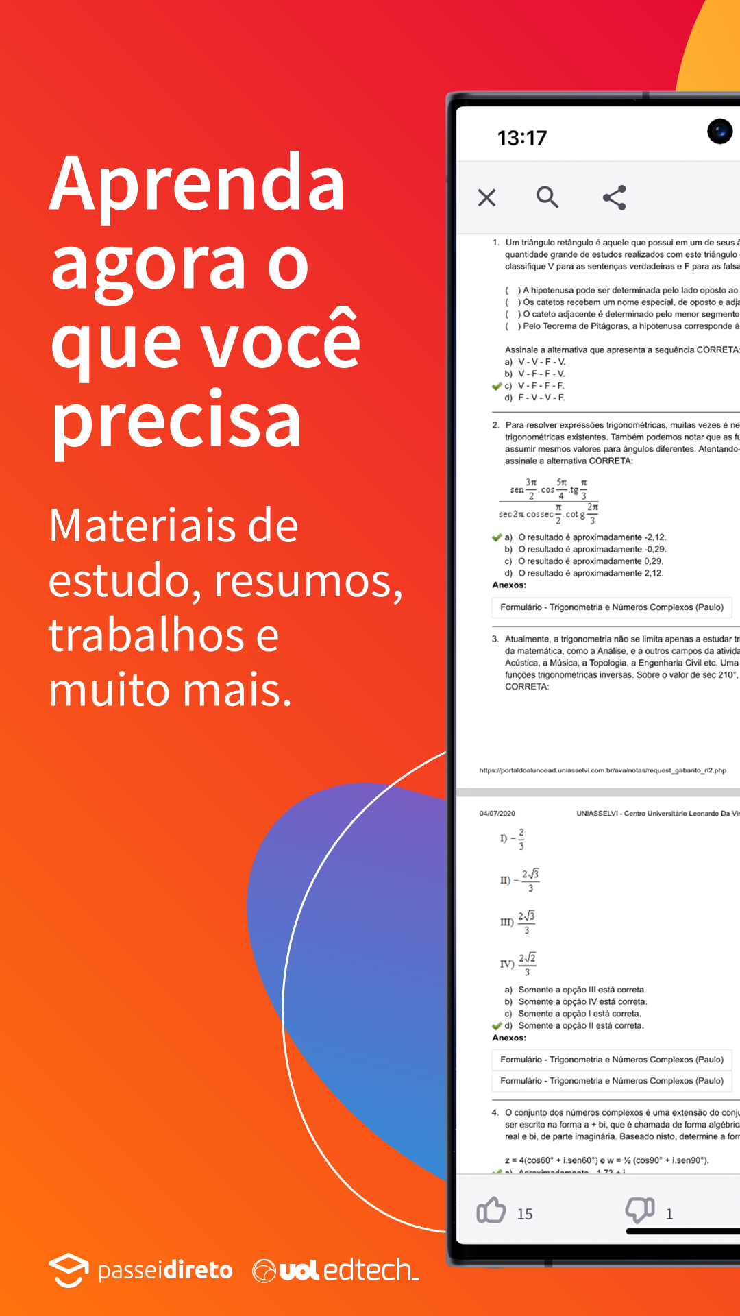Passei Direto - App de Estudos para PC