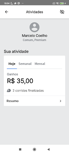 Pedemoto Motorista - Parceiro PC