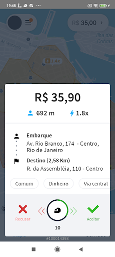 Pedemoto Motorista - Parceiro PC