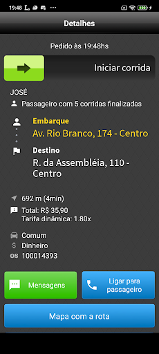 Pedemoto Motorista - Parceiro PC