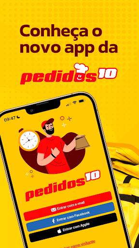 Pedidos10 - Delivery de Tudo para PC
