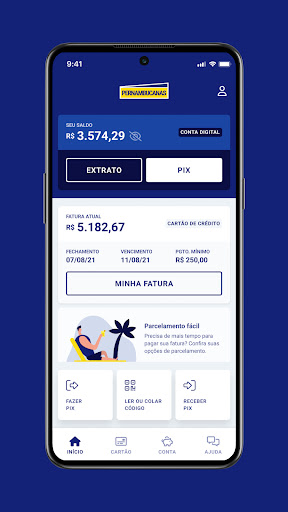 Cartão Pernambucanas PC