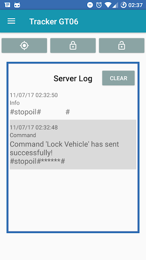 Accurate Tracker GT06 Comandos para PC