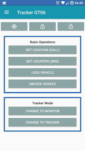 Accurate Tracker GT06 Comandos para PC