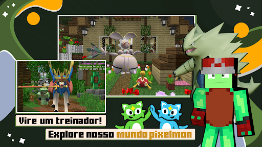 Pixelmon Brasil para PC