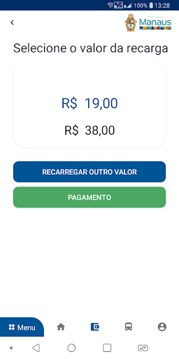 Cadê Meu Ônibus recarga para PC